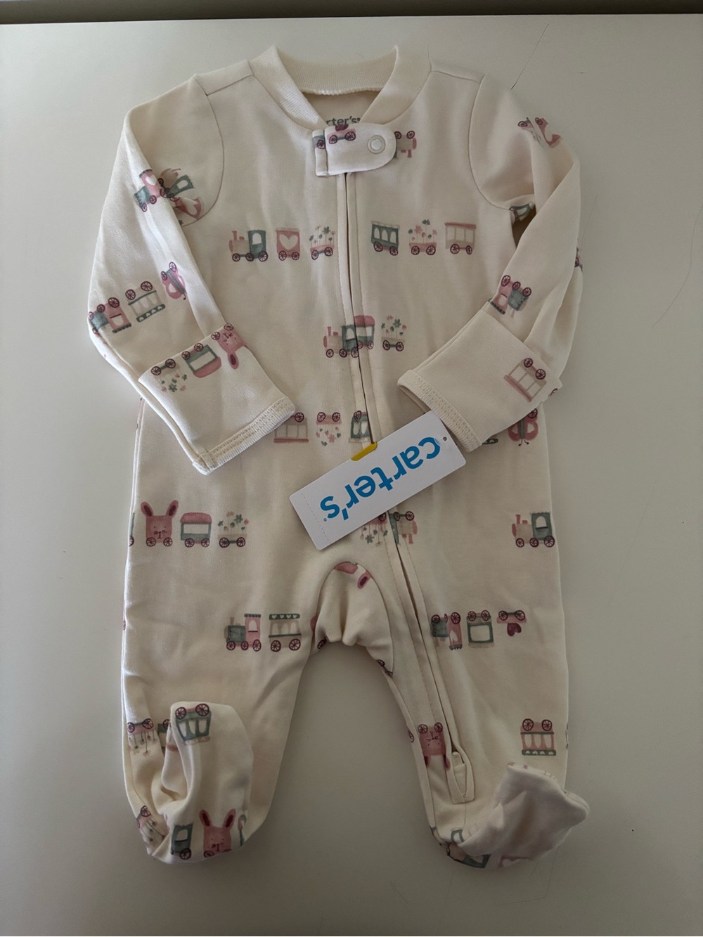 CARTER’S footed pyjama